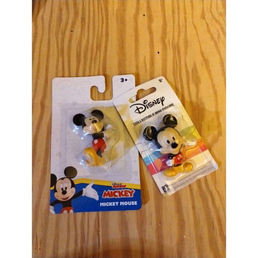 Disney Junior Mickey Mini Figurine Collectible 2 Pack